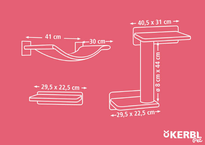 KERBL Kletterwand Zugspitze